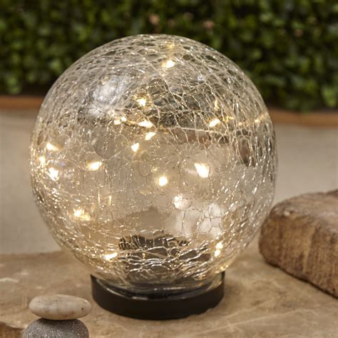 solar globe lights outdoor